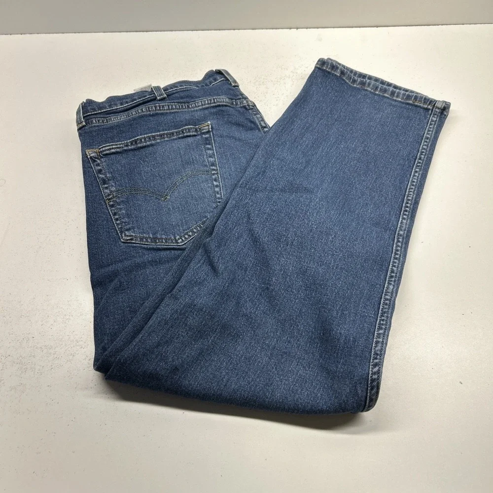 Levi‎ 505 38 X 30 Straight Cut Men's Jeans